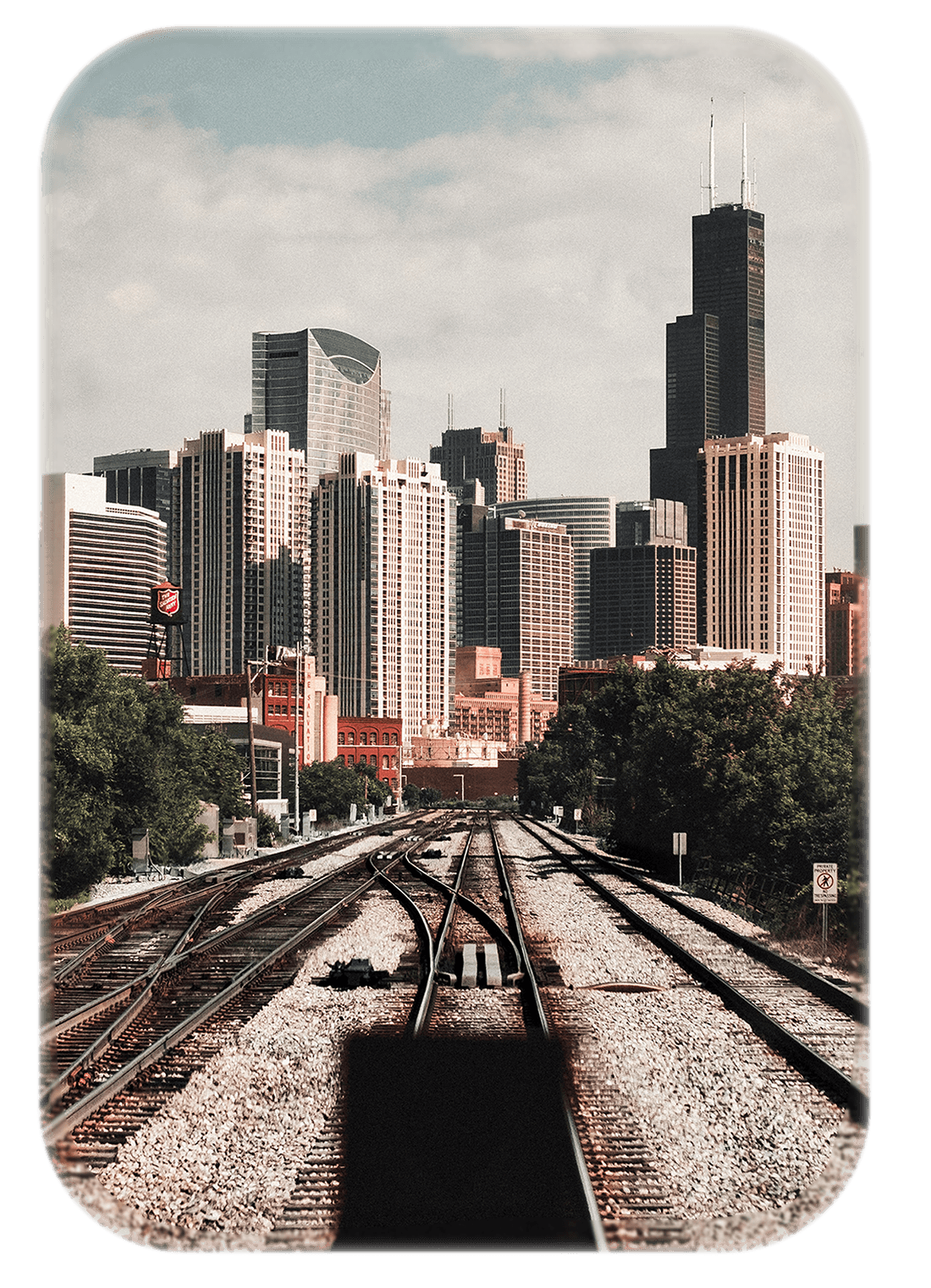 Chicago elevated rail — Esteep's urban focus